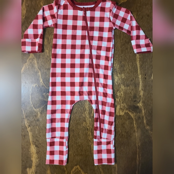 sweethoney Other - Sweethoney Red Check Layette